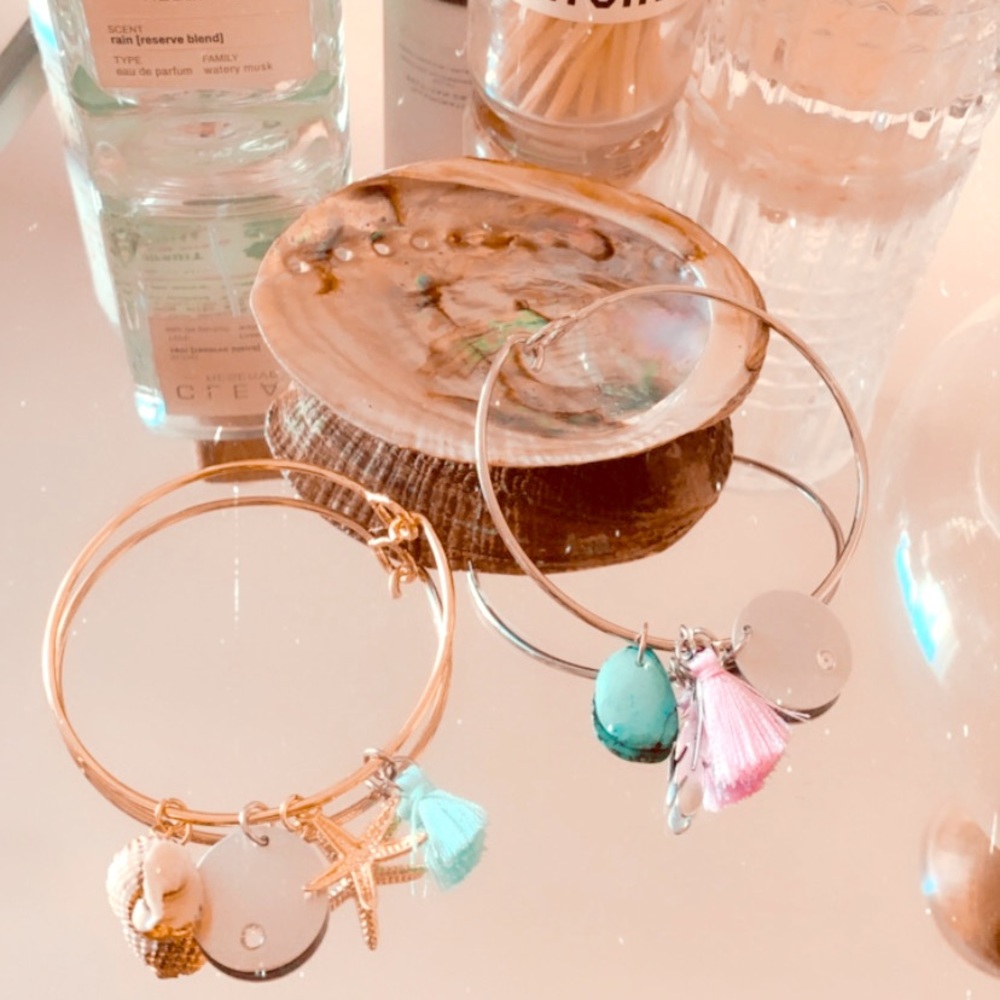 Charm bangles